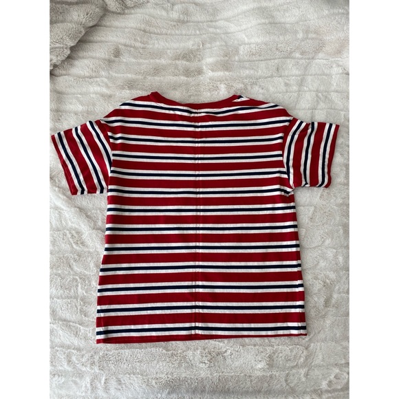 Levi’s stripe cotton tee shirt. Size XS - Picture 2 of 7
